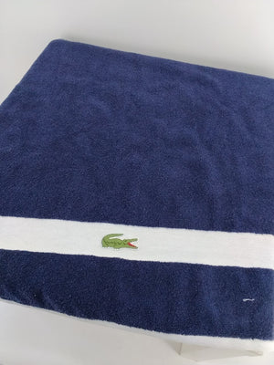 Asciugamano Lacoste in Cotone Bio