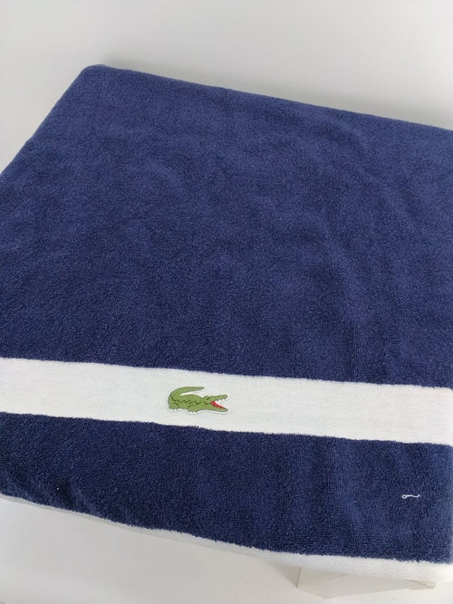 Asciugamano Lacoste in Cotone Bio