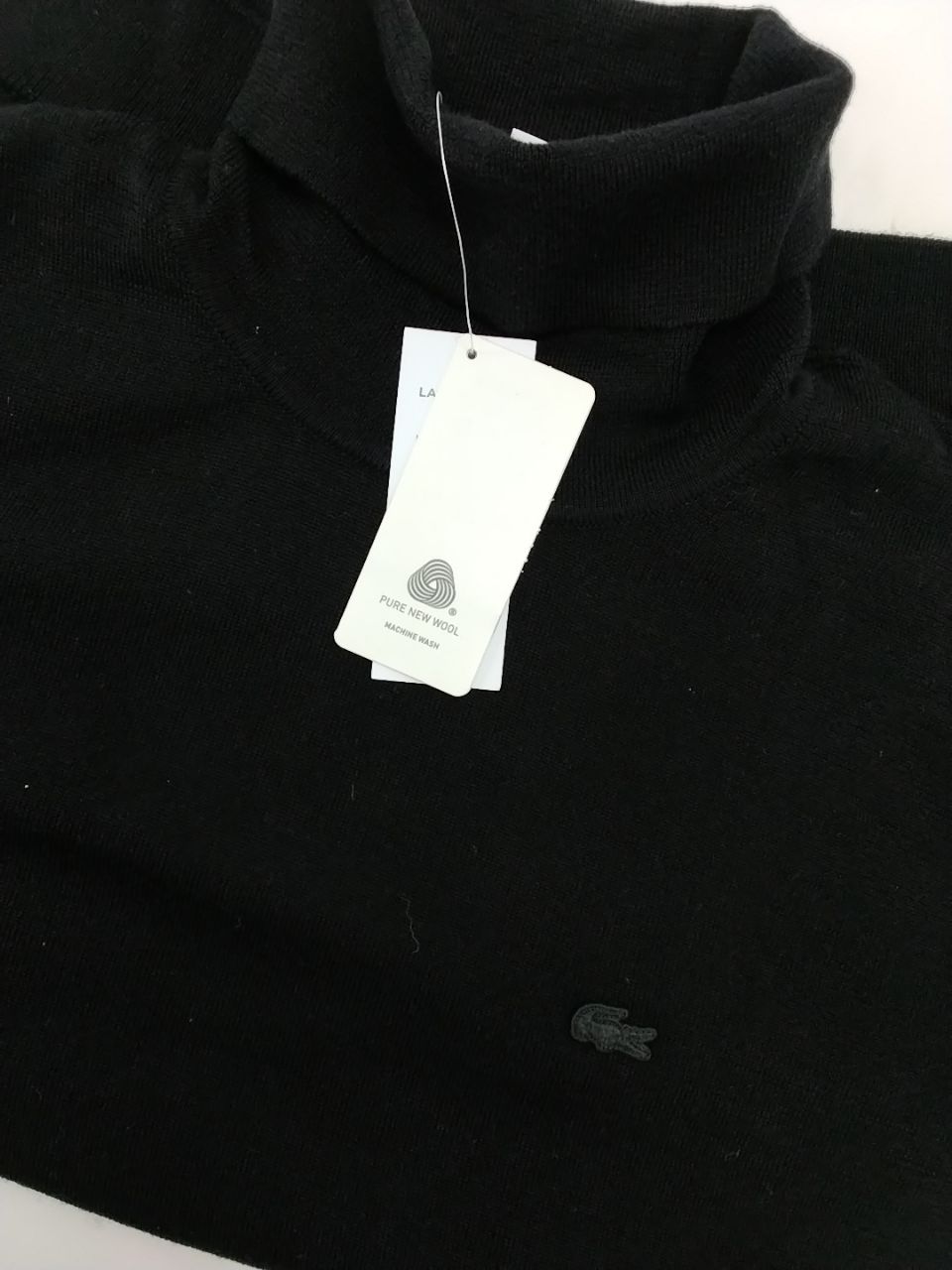 Pullover Uomo Lacoste Collo Alto