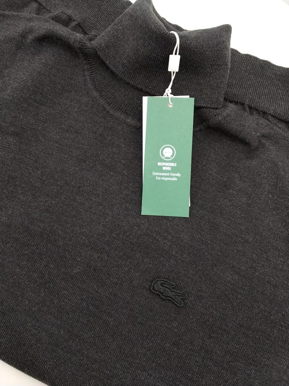 Pullover Uomo Lacoste Collo Alto