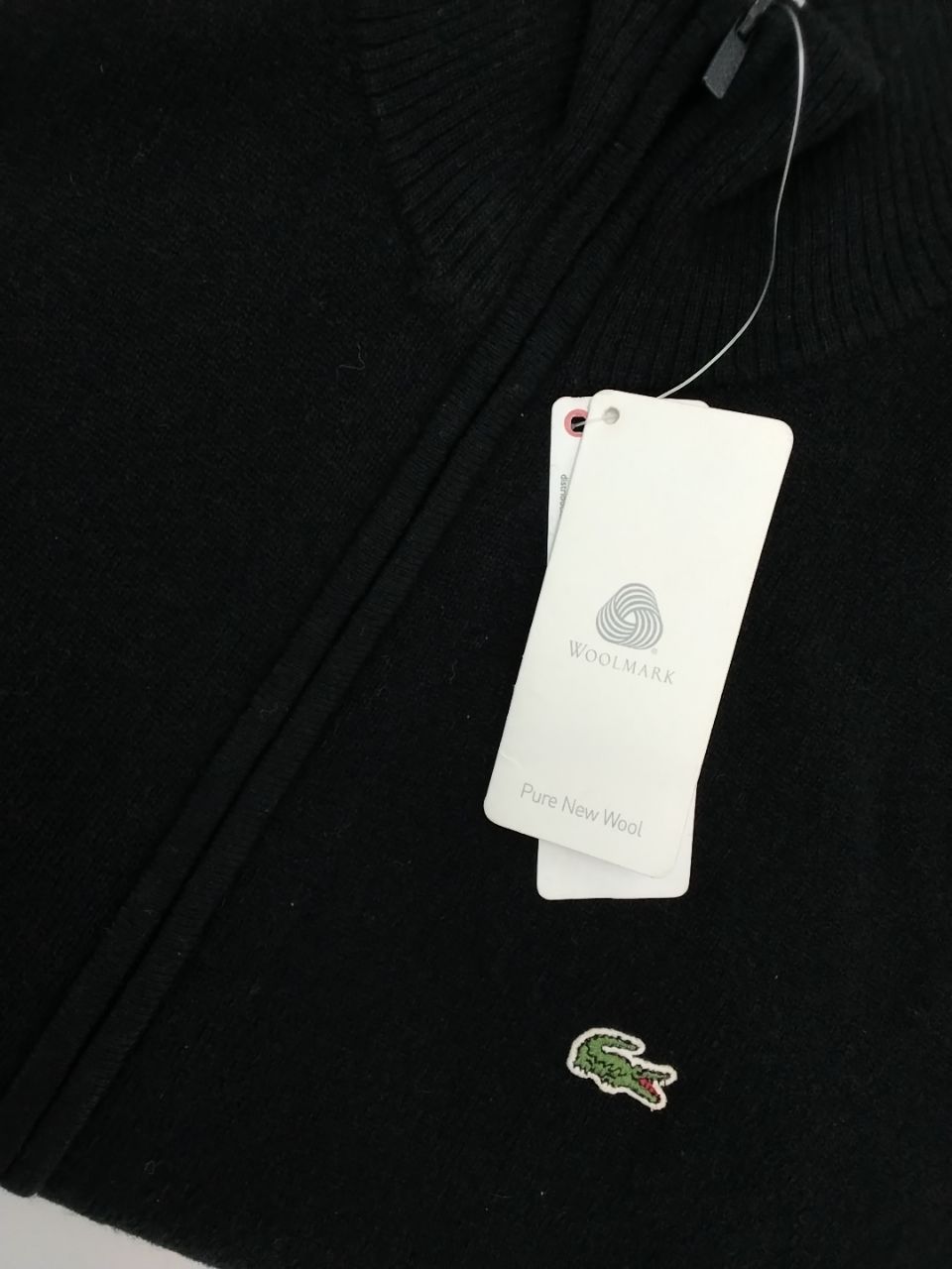 Maglione Uomo Lacoste con Zip