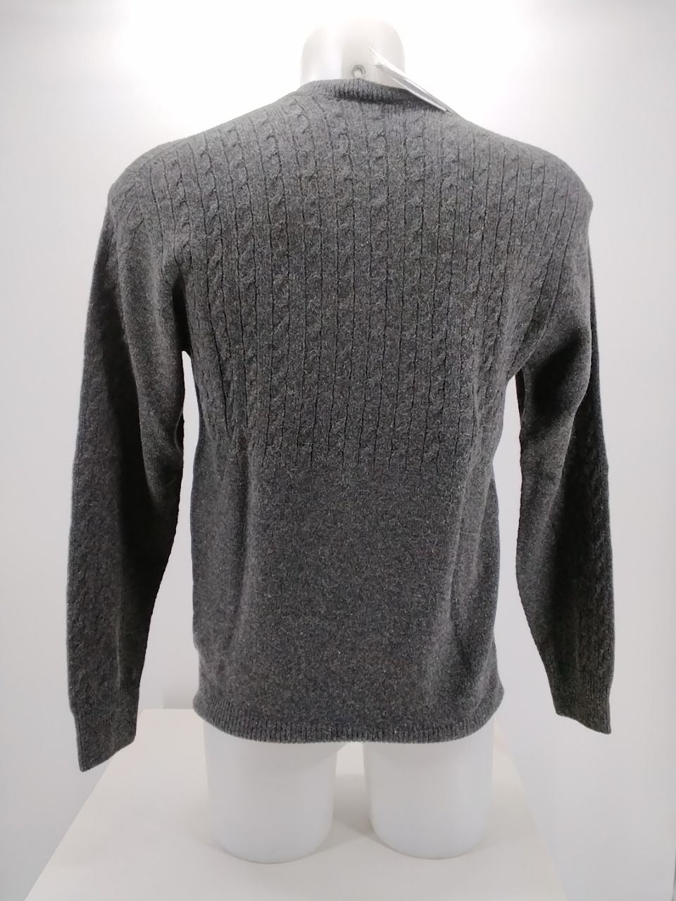 Pullover Uomo Lacoste Grigio