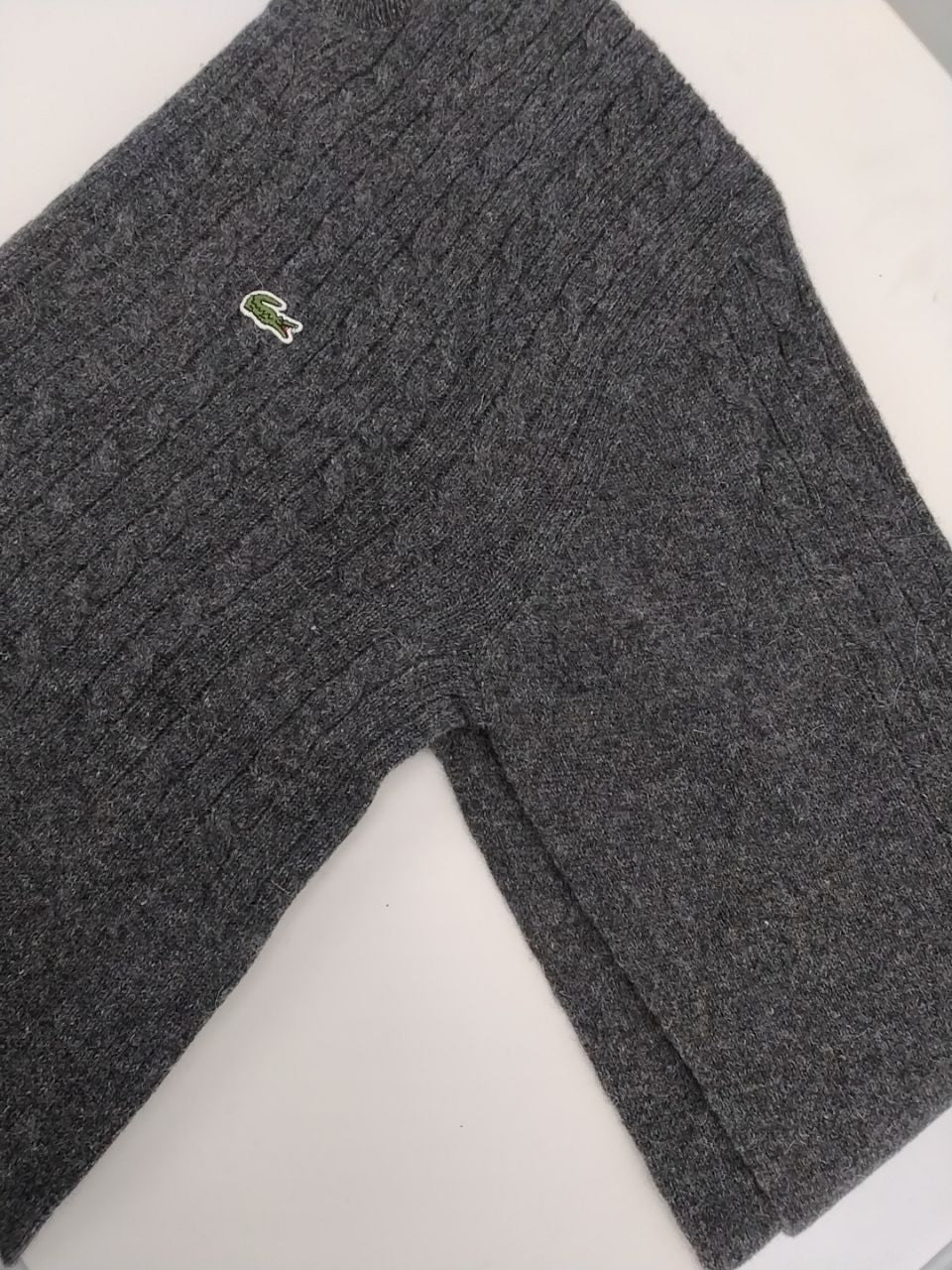 Pullover Uomo Lacoste Grigio