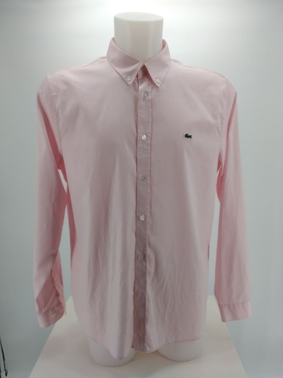 Camicia uomo Lacoste in cotone