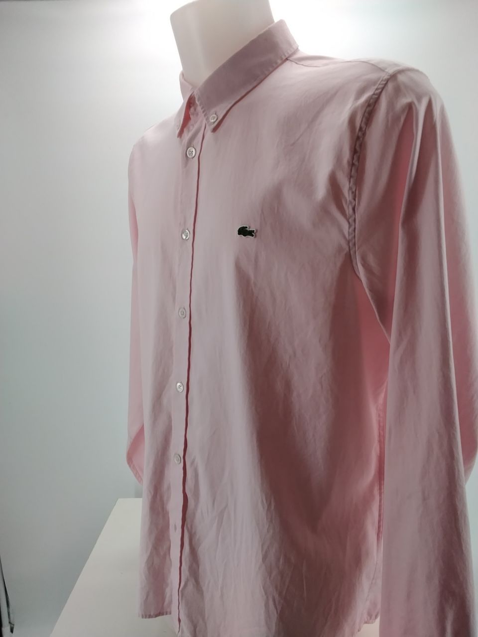 Camicia uomo Lacoste in cotone