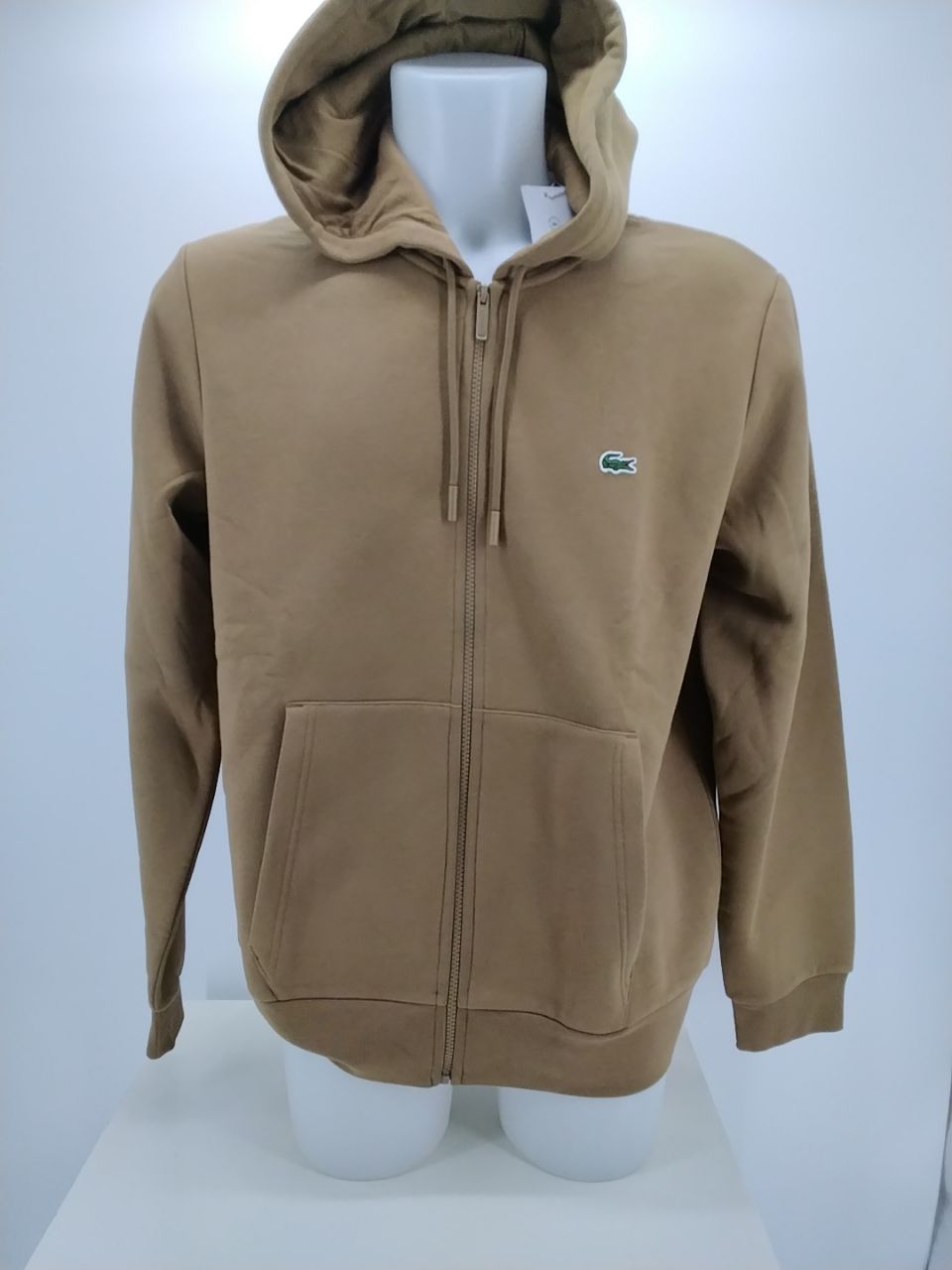 Felpa Lacoste con Zip