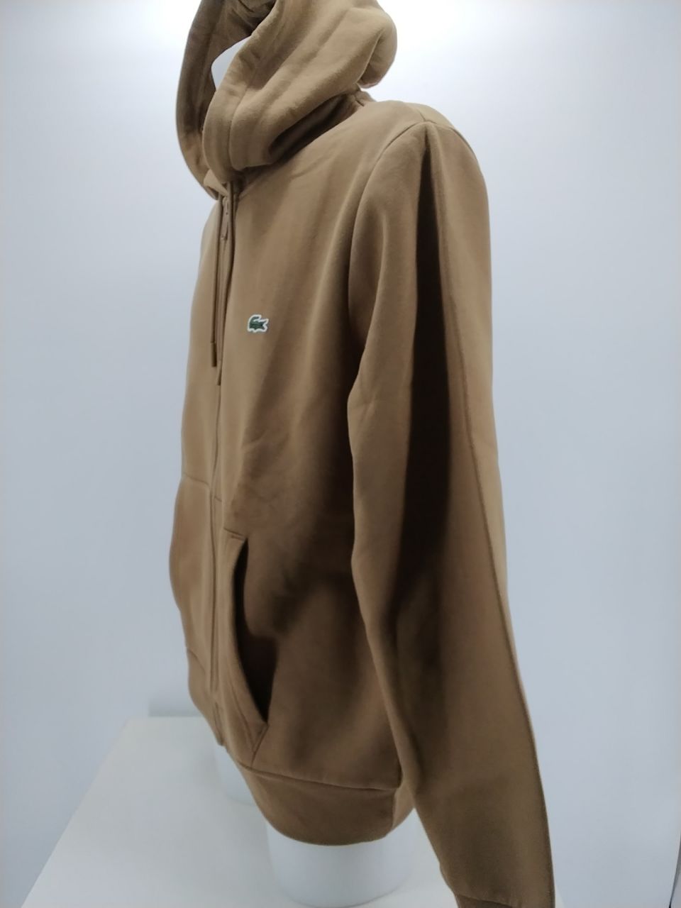 Felpa Lacoste con Zip