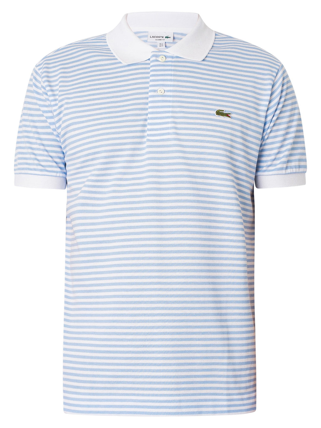 Lacoste Polo a Righe Blu