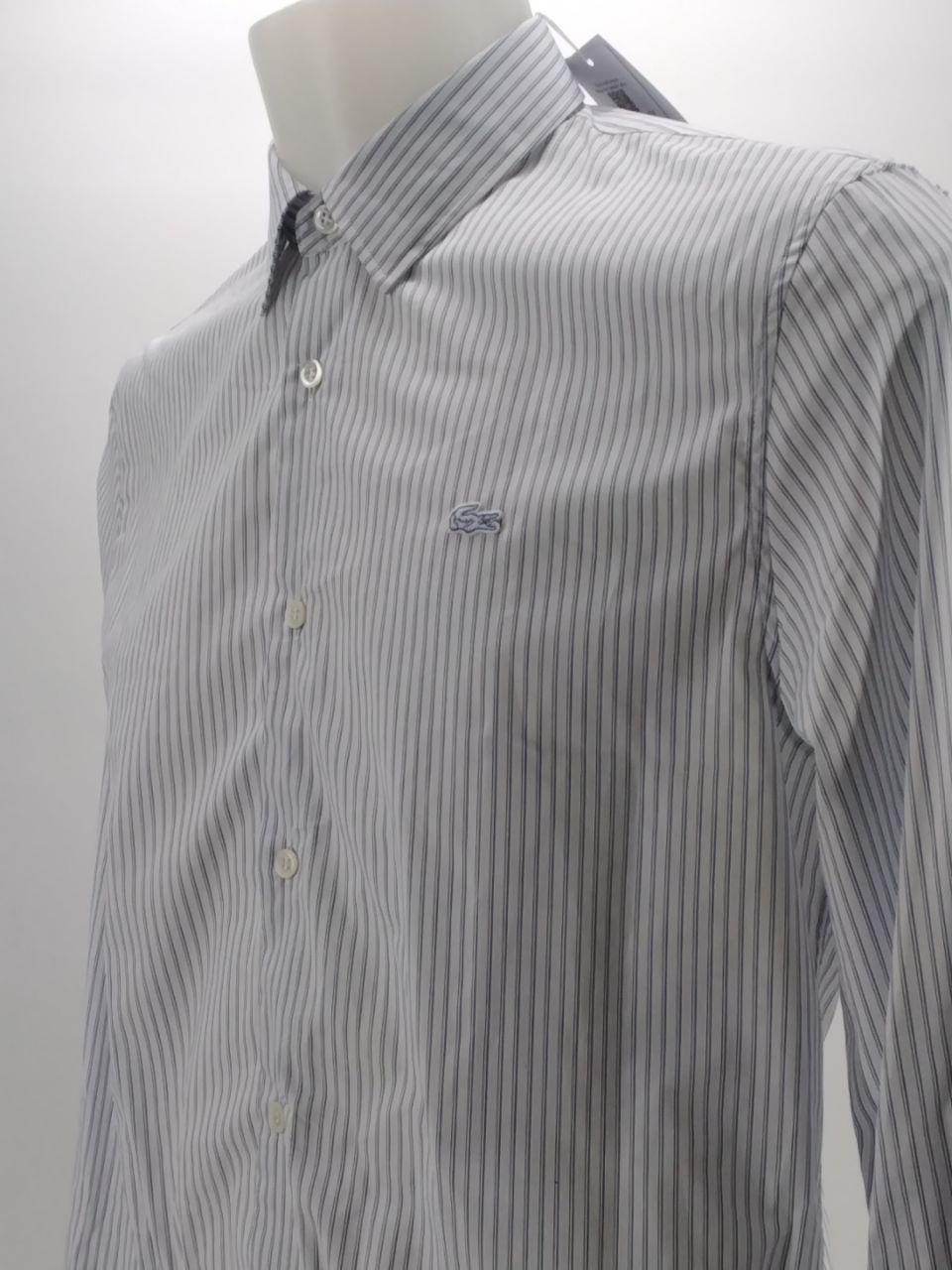 Camicia uomo Lacoste a righe