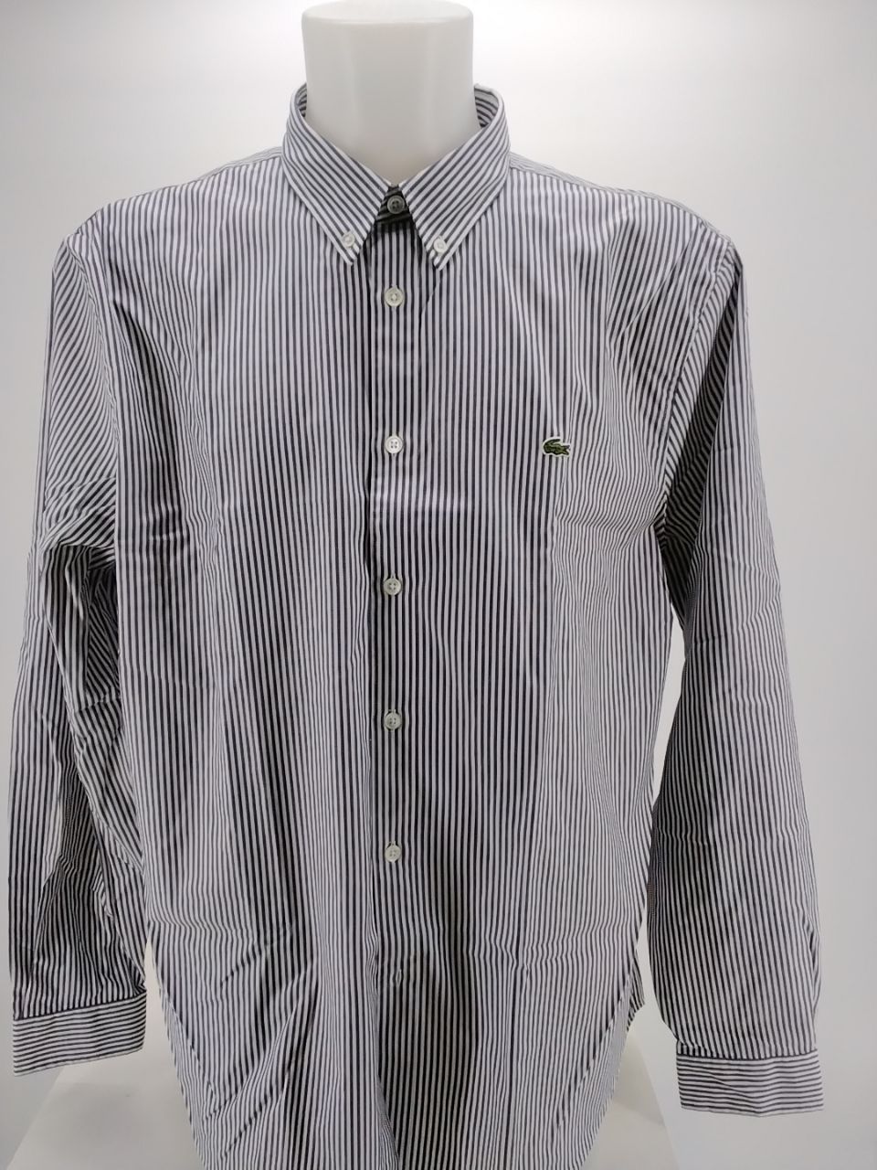Camicia uomo Lacoste in cotone a vestibilità regolare