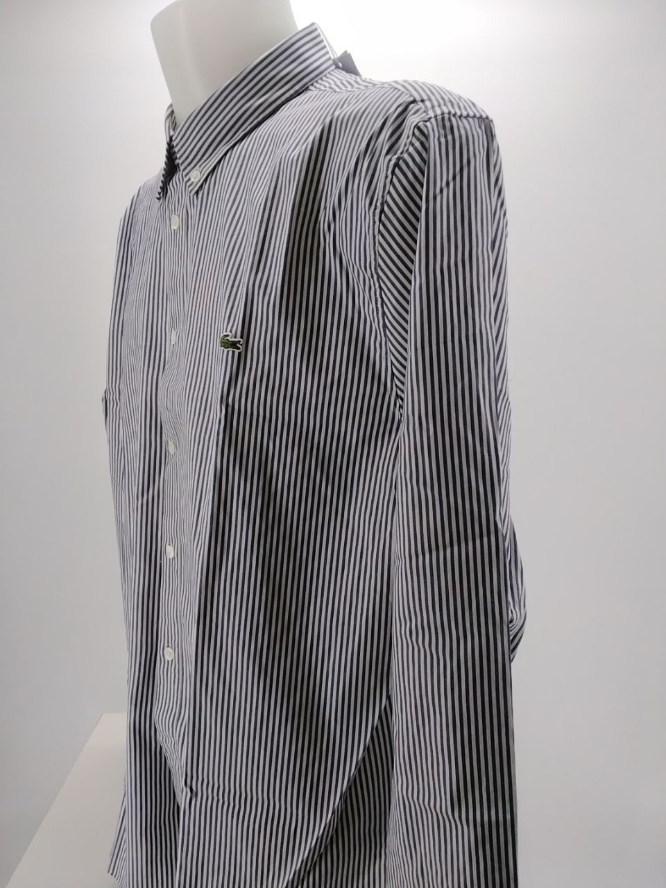 Camicia uomo Lacoste in cotone a vestibilità regolare