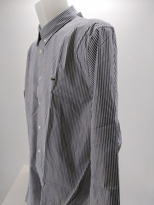 Camicia uomo Lacoste in cotone a vestibilità regolare