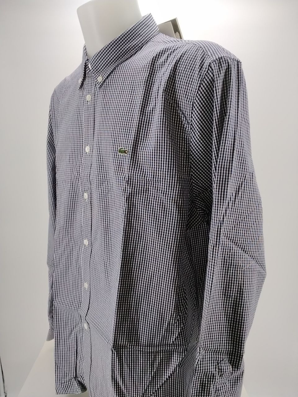 Camicia uomo Lacoste a quadri regular premium
