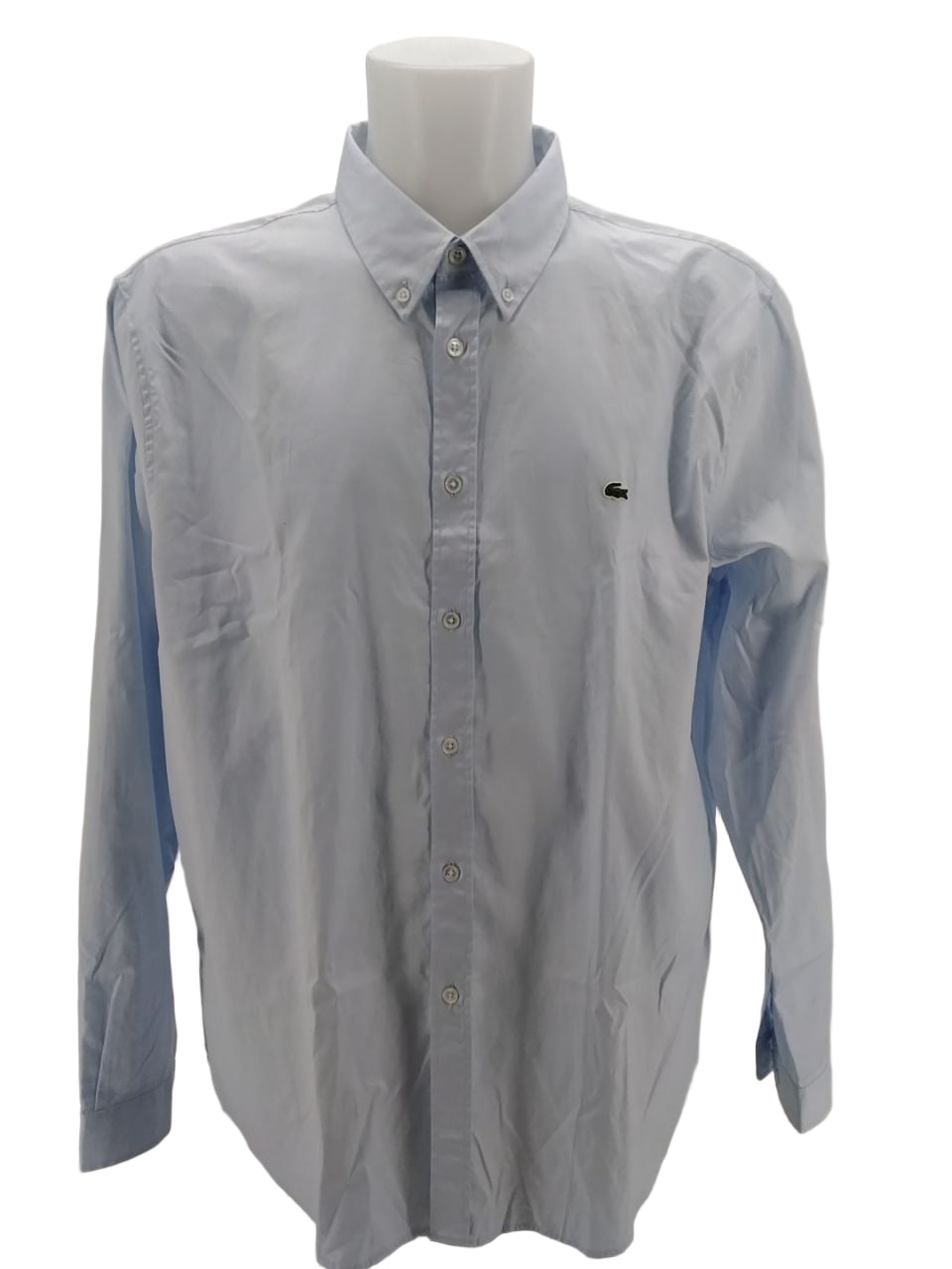 Camicia uomo Lacoste in cotone