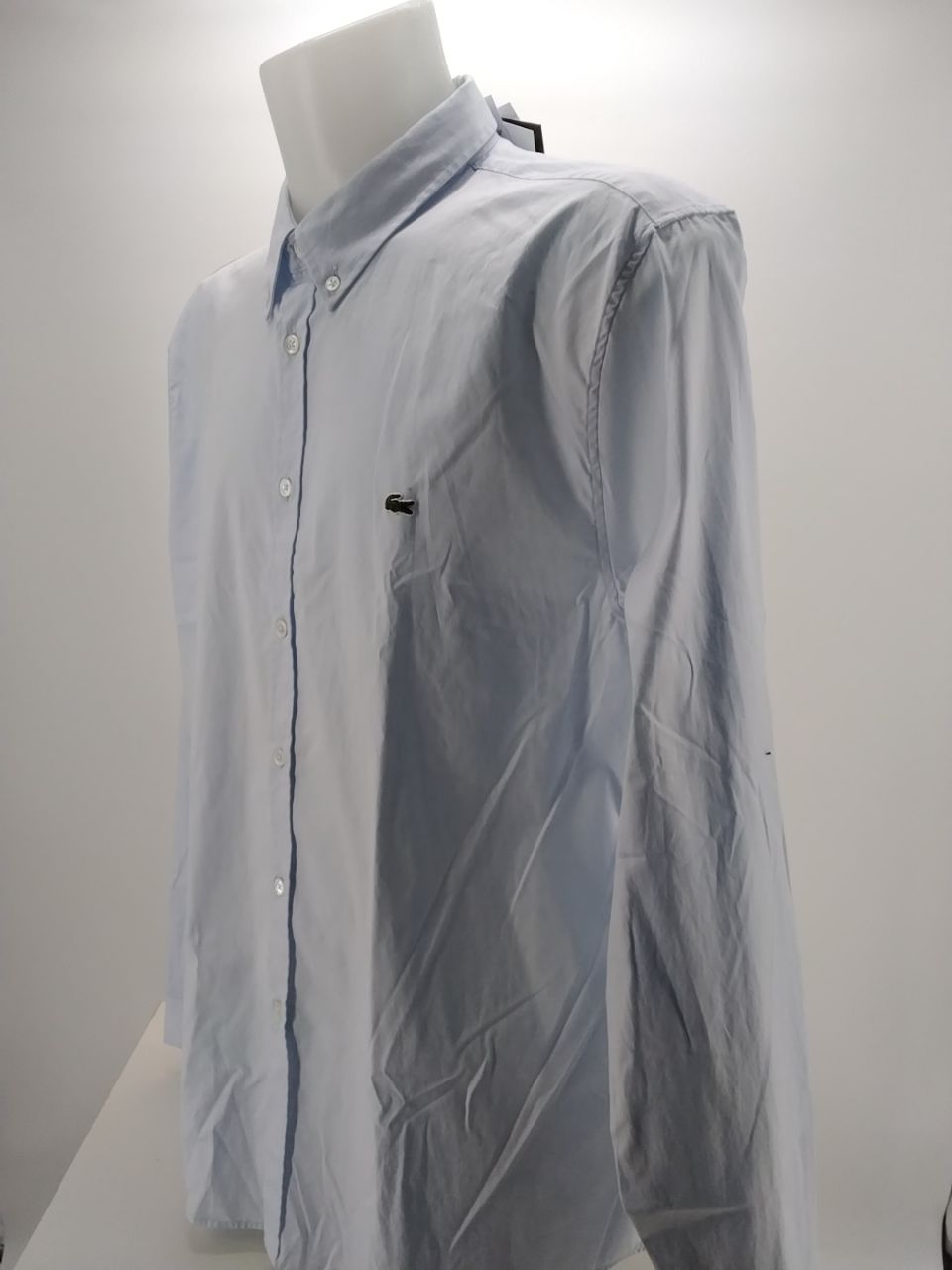 Camicia uomo Lacoste in cotone