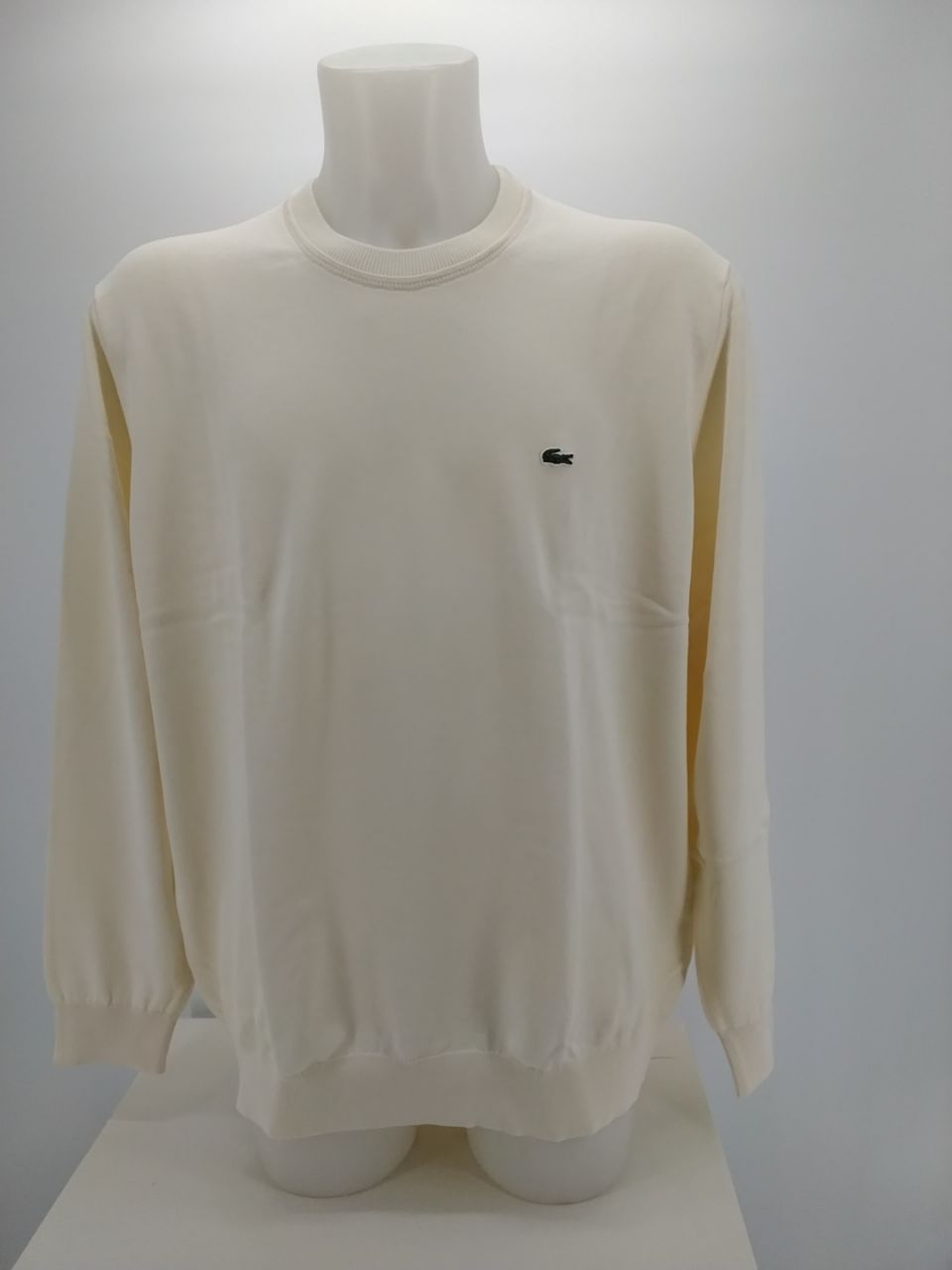 Maglione uomo Lacoste in cotone