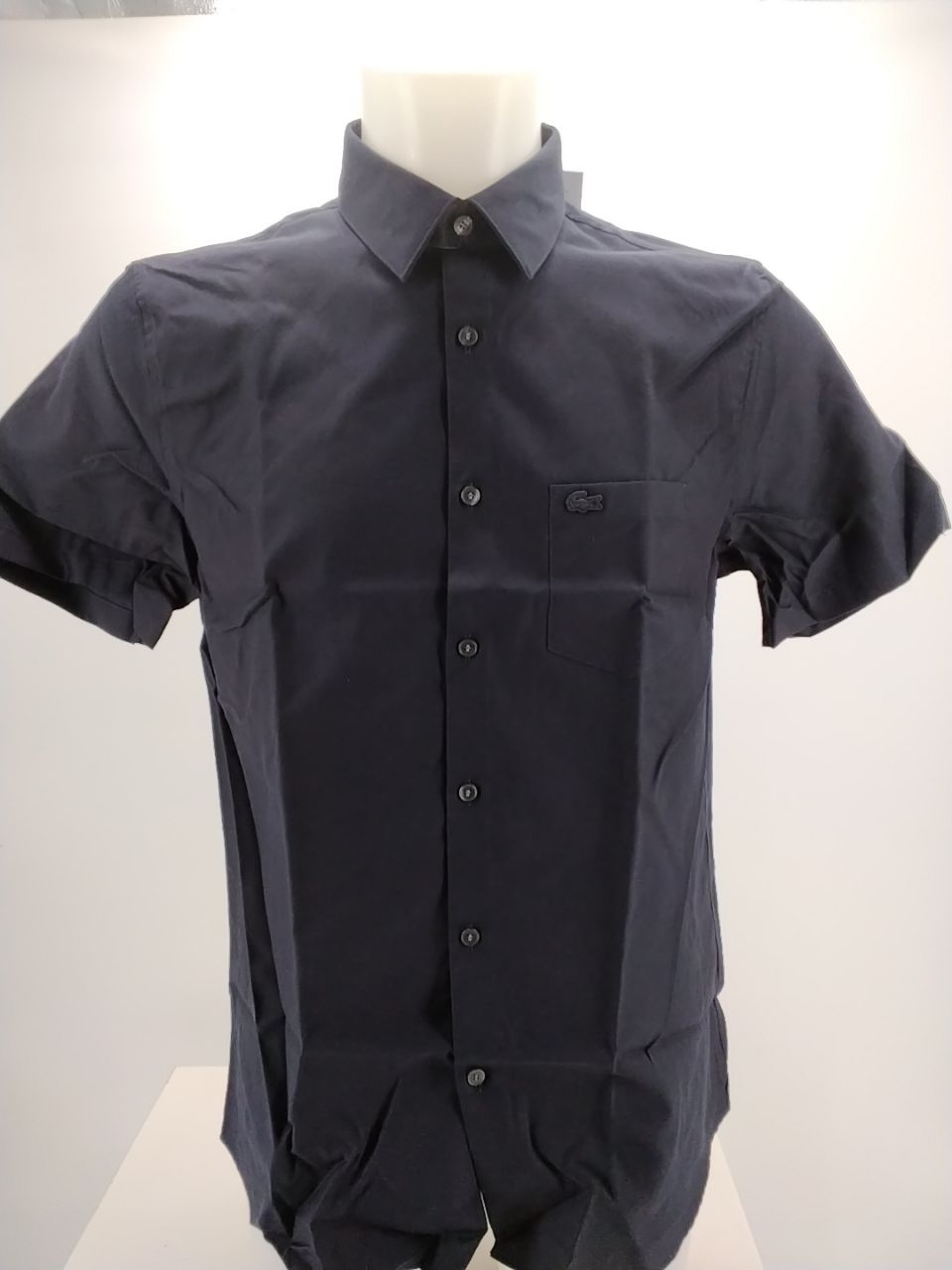 Camicia uomo Lacoste manica corta