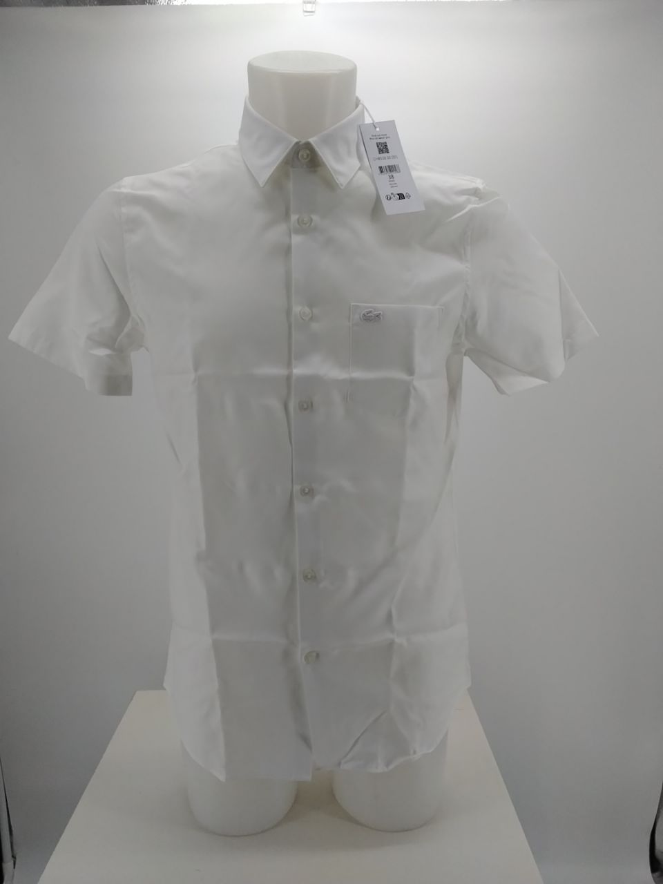 Camicia uomo Lacoste manica corta