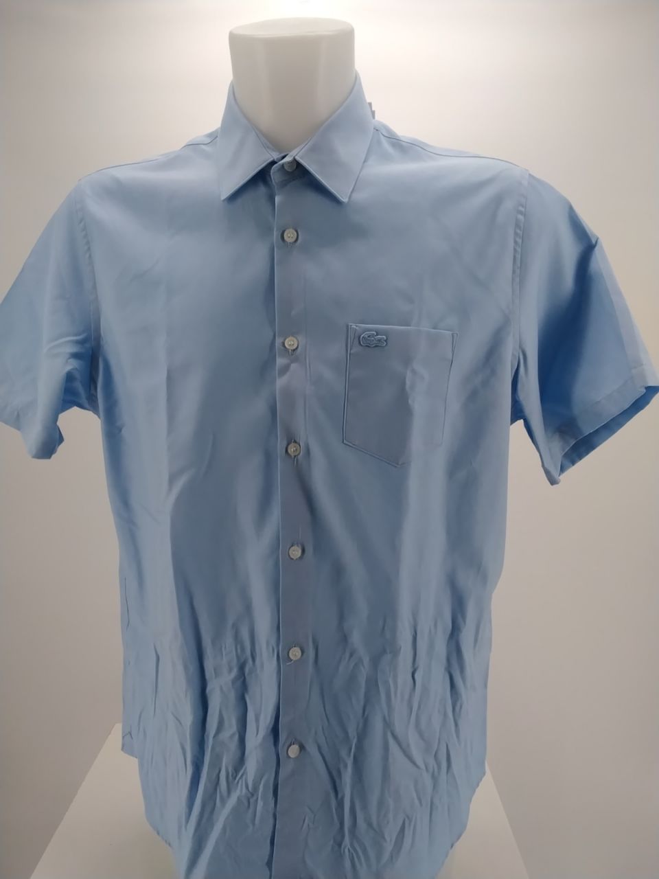 Camicia uomo Lacoste manica corta