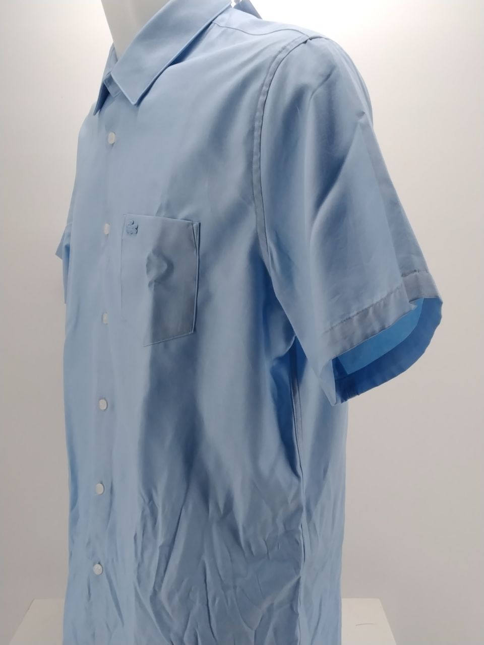 Camicia uomo Lacoste manica corta