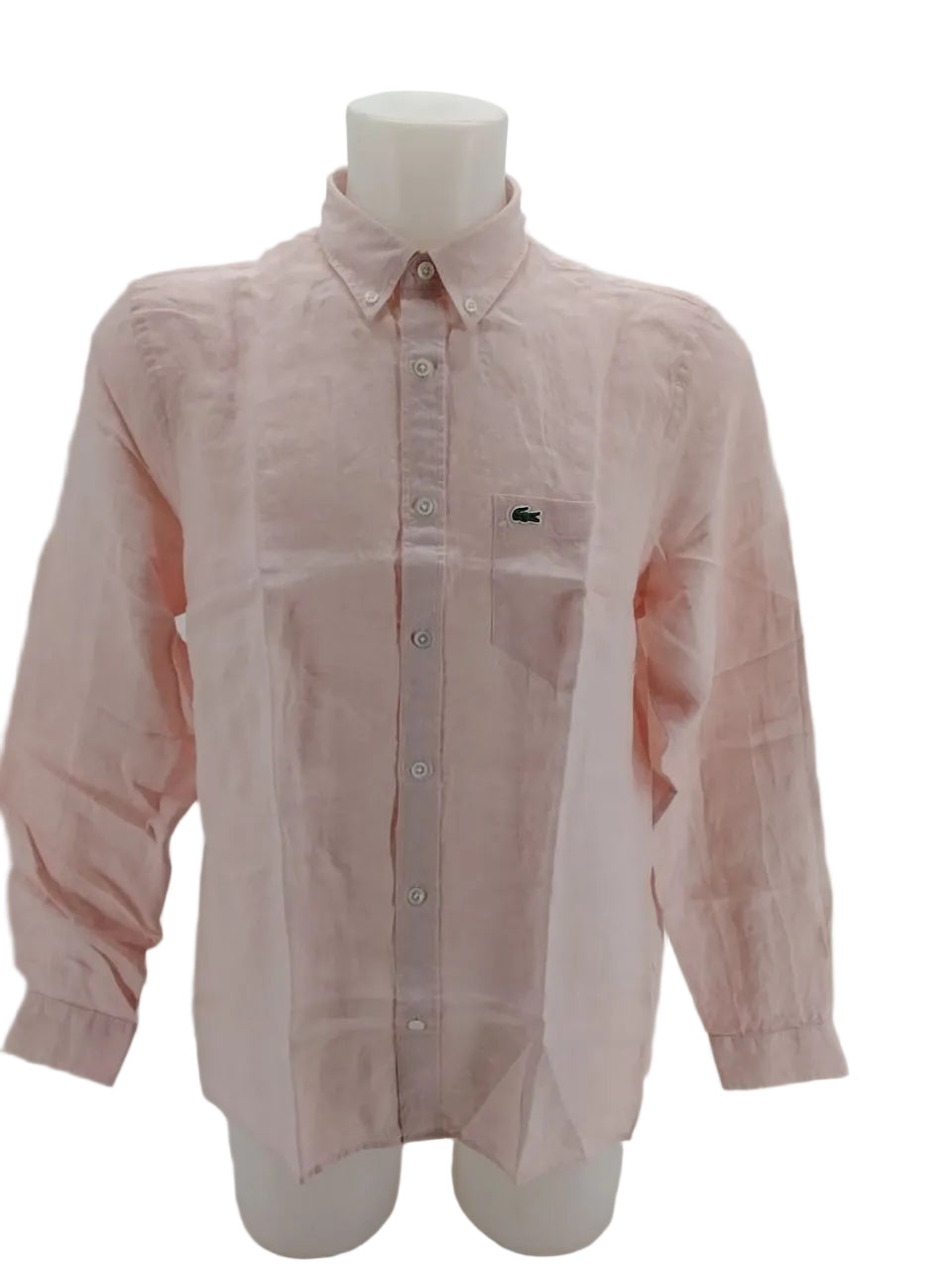 Camicia uomo Lacoste 100% lino