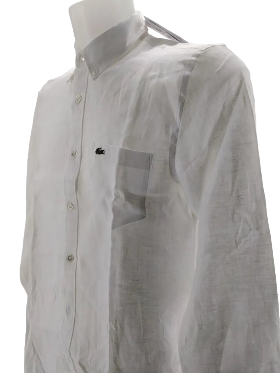 Camicia uomo Lacoste 100% lino