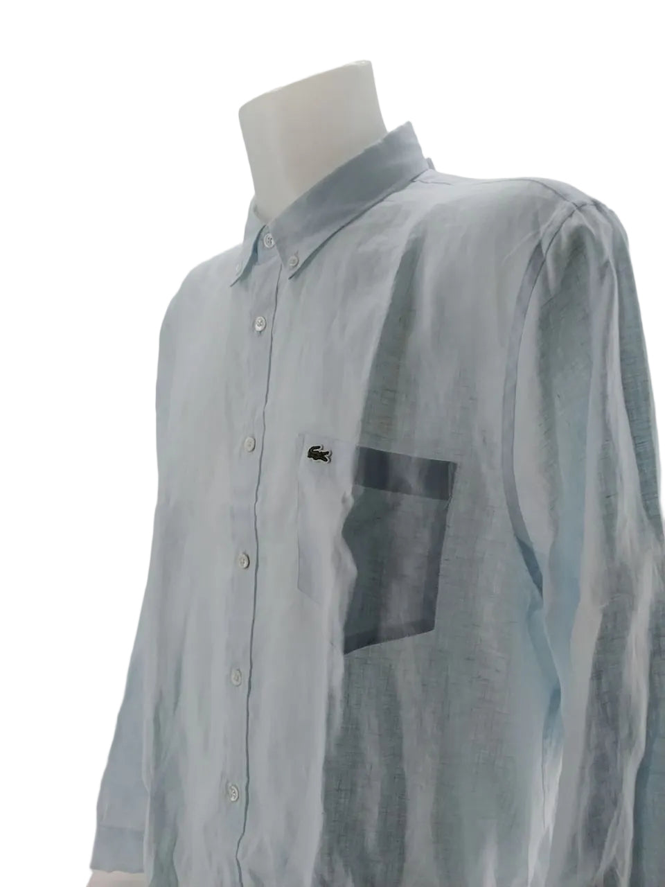 Camicia uomo Lacoste 100% lino