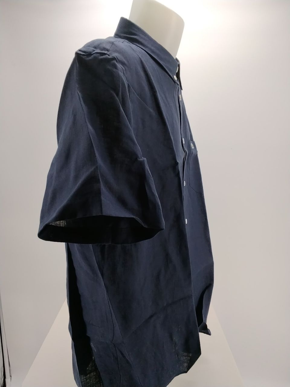 Camicia uomo Lacoste in lino manica corta