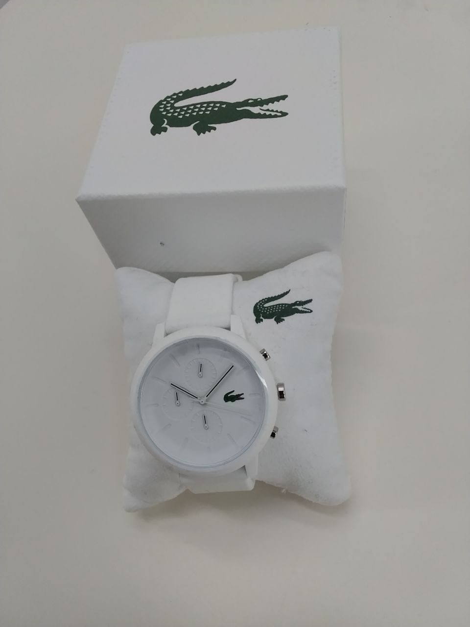 Orologio Uomo Lacoste Chrono Bianco