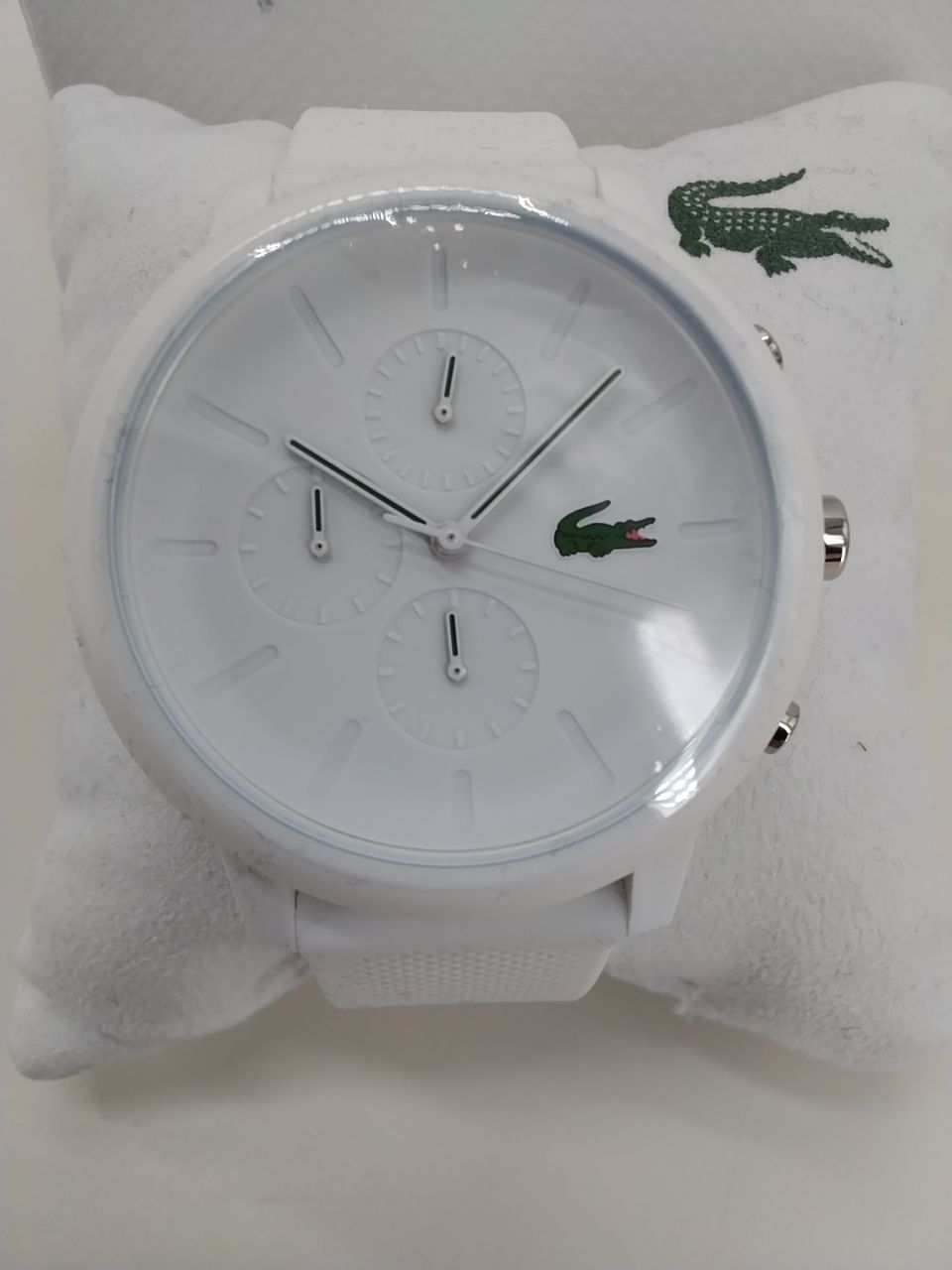 Orologio Uomo Lacoste Chrono Bianco