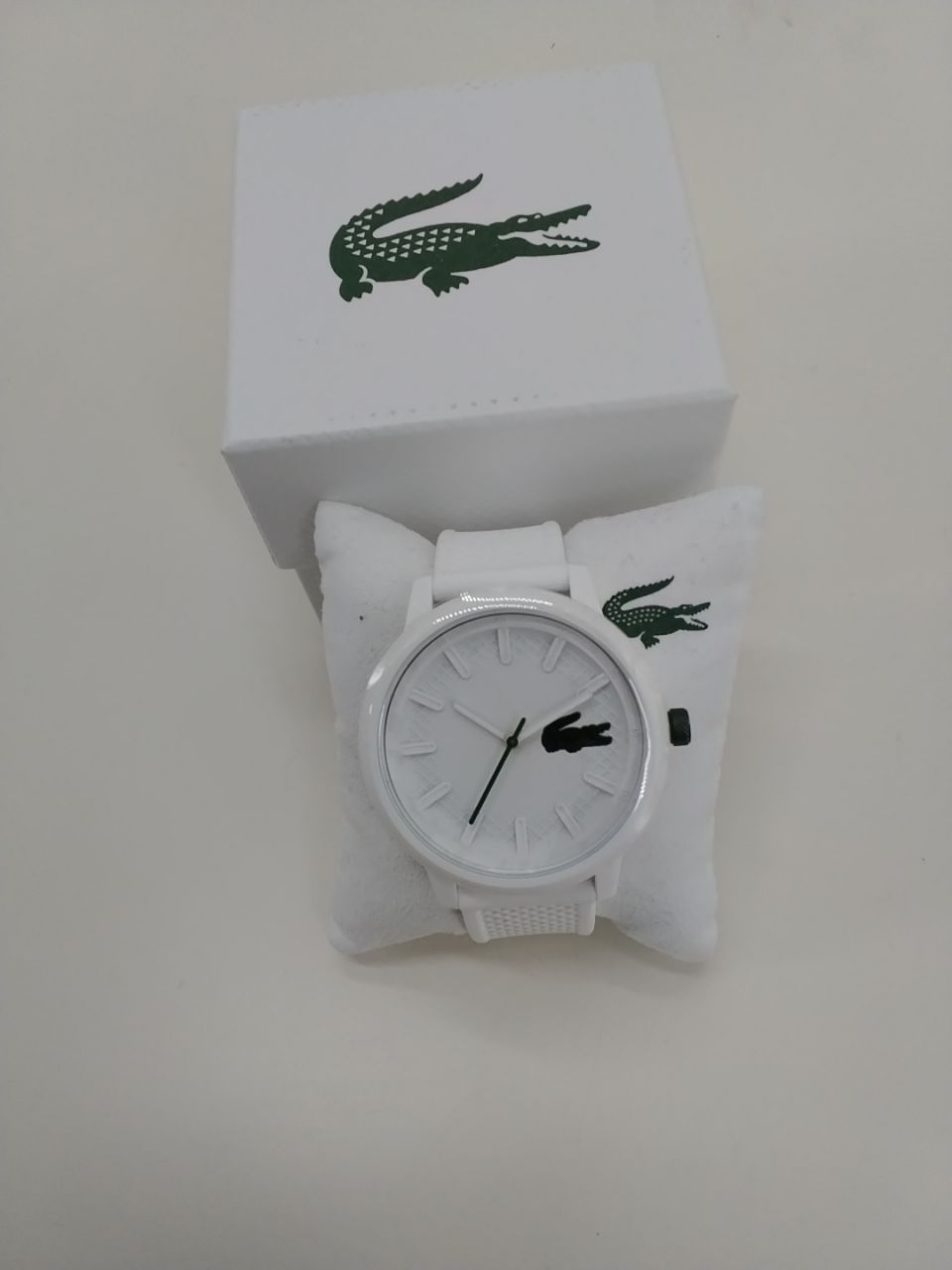 Orologio Uomo Lacoste 12.12 Bianco