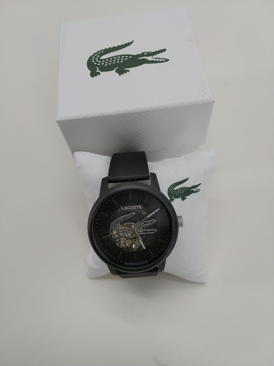 Orologio Uomo Lacoste Automatico Nero