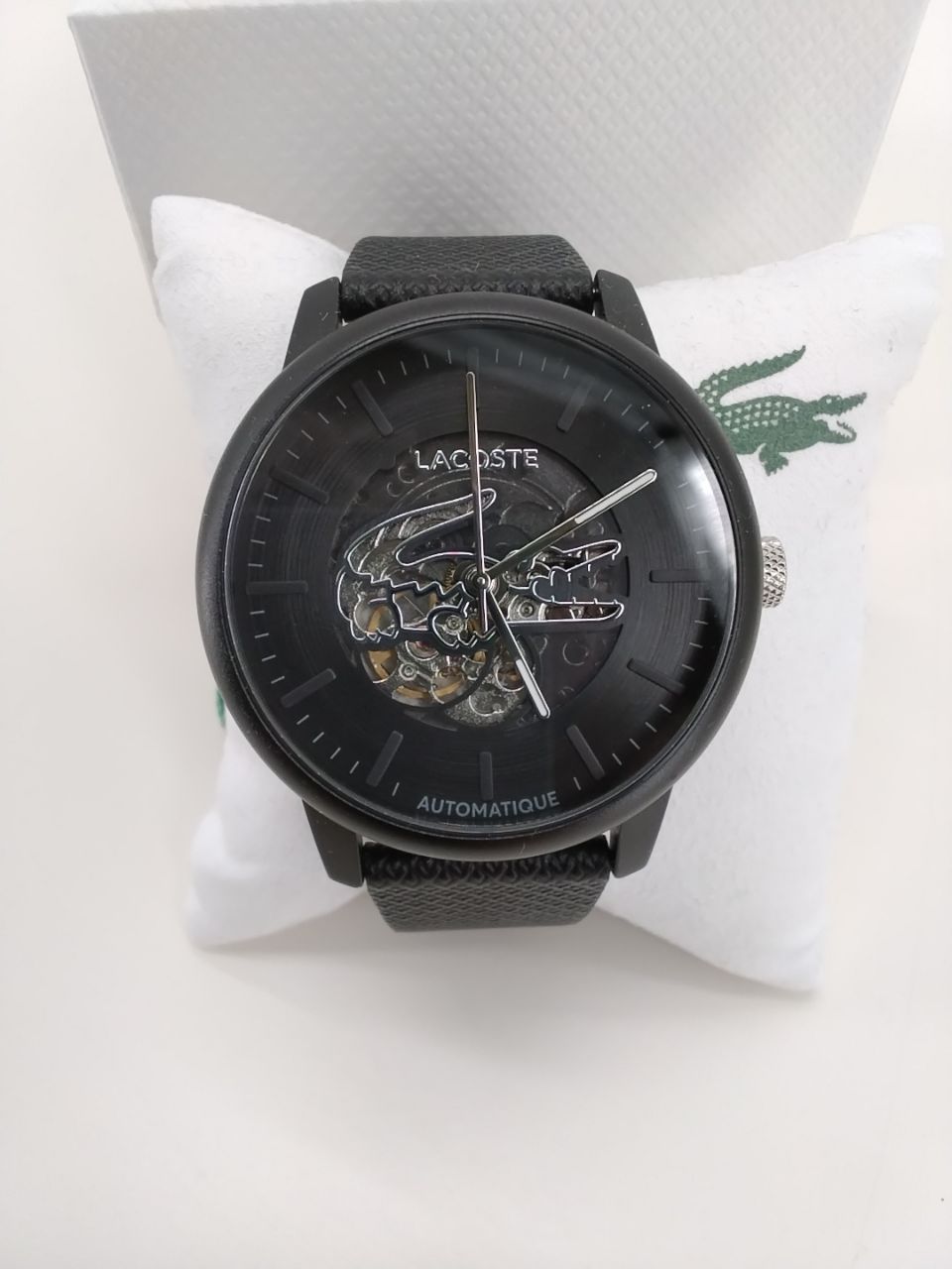 Orologio Uomo Lacoste Automatico Nero