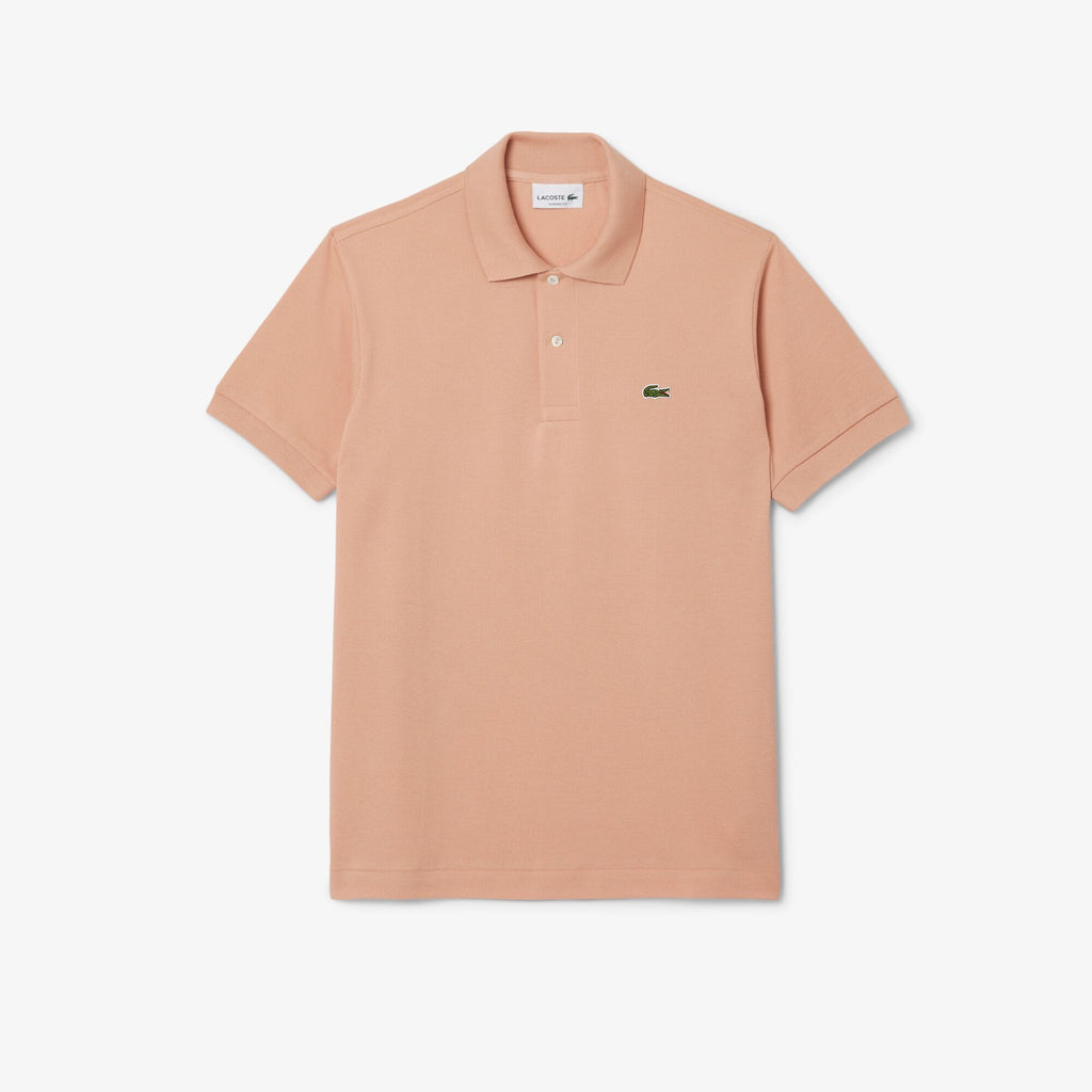 Polo Lacoste Classic fit Rosa antico