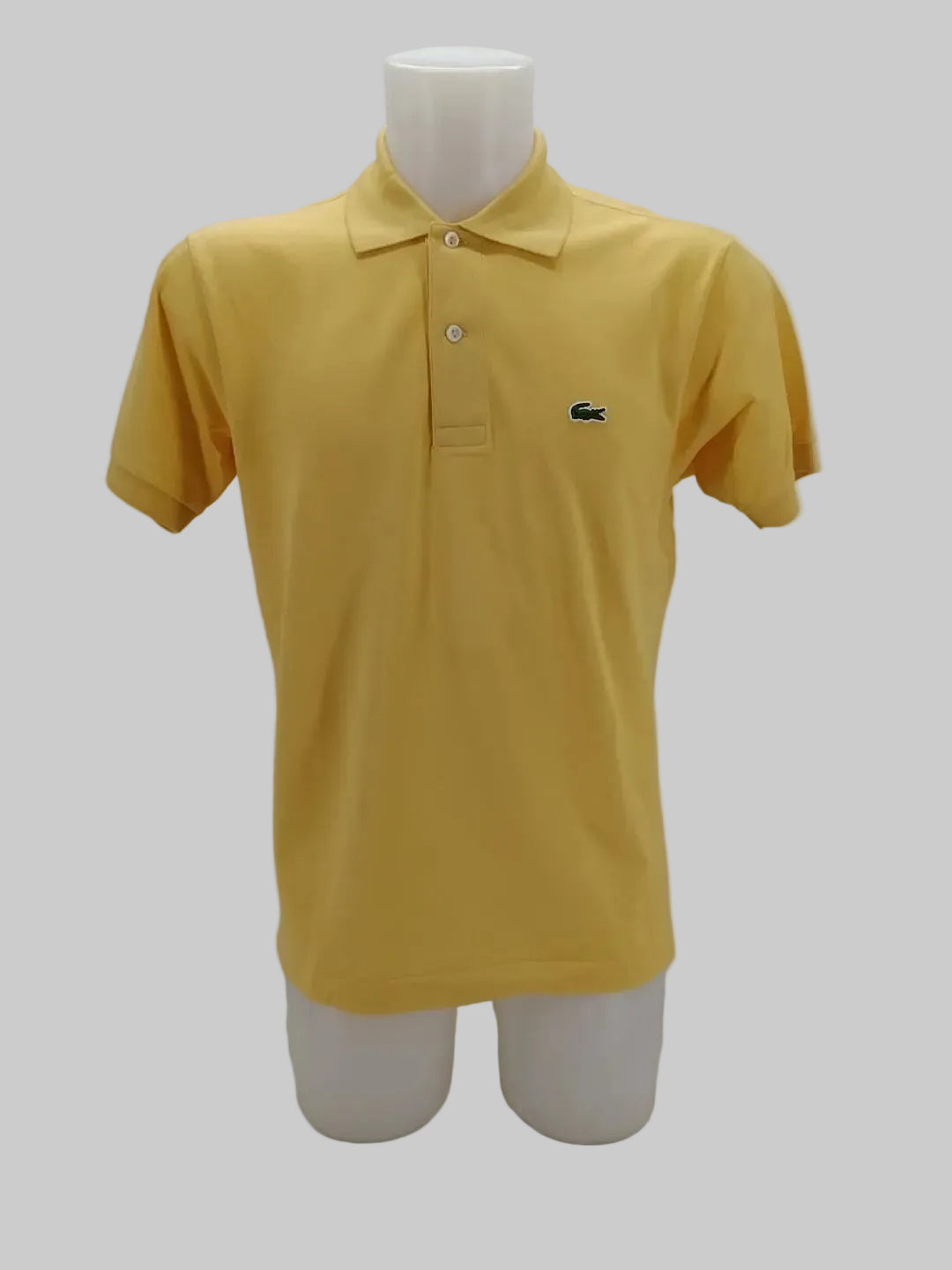 Polo Lacoste Classic fit Giallo scuro