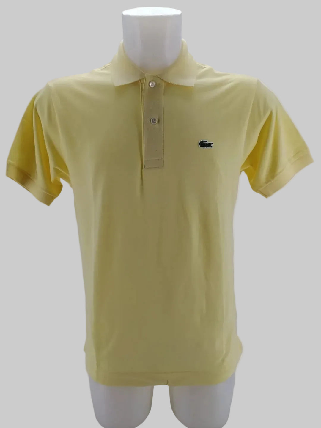 Polo Lacoste Classic fit Giallo