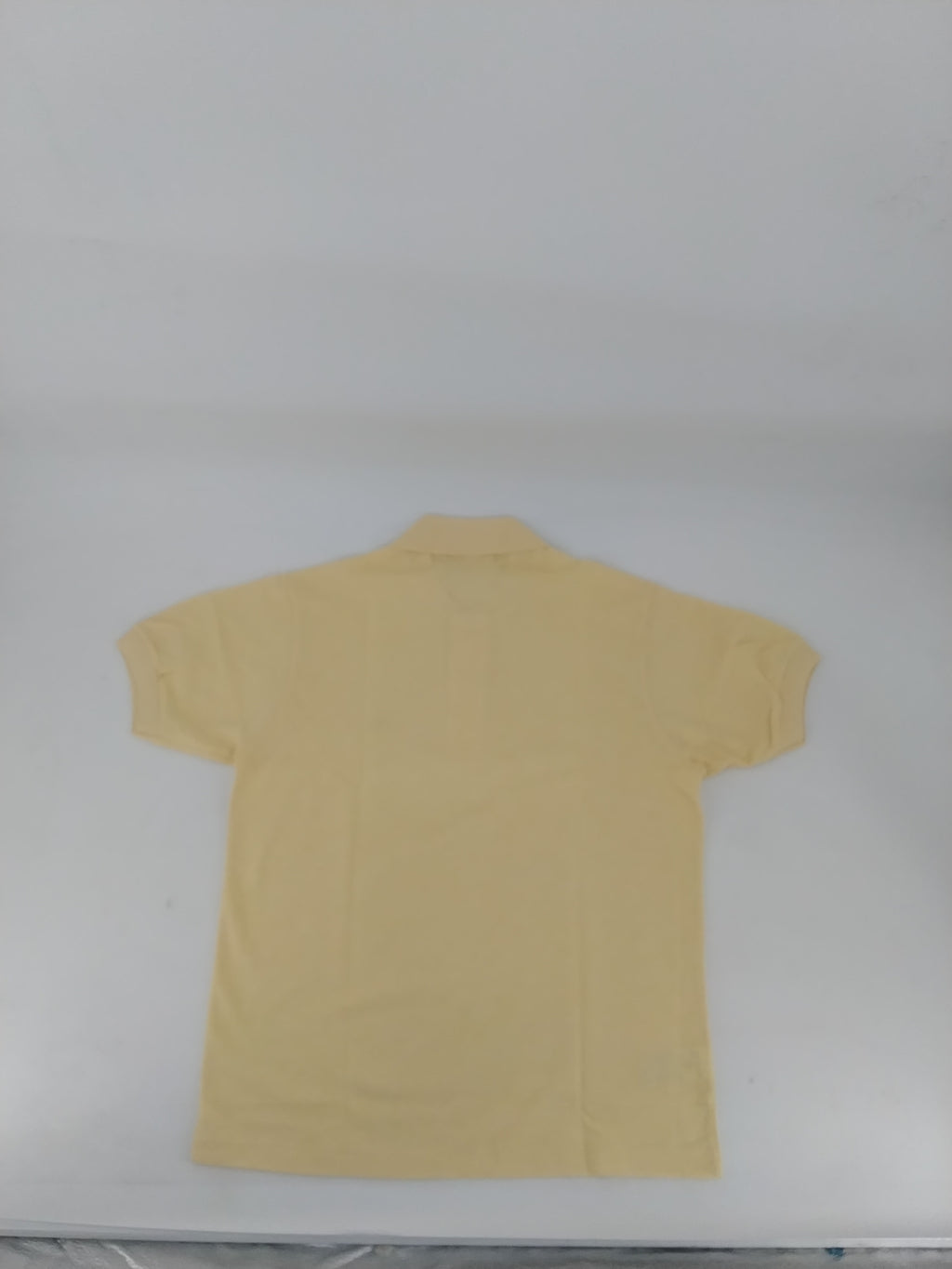 Polo Lacoste Classic fit Giallo melange