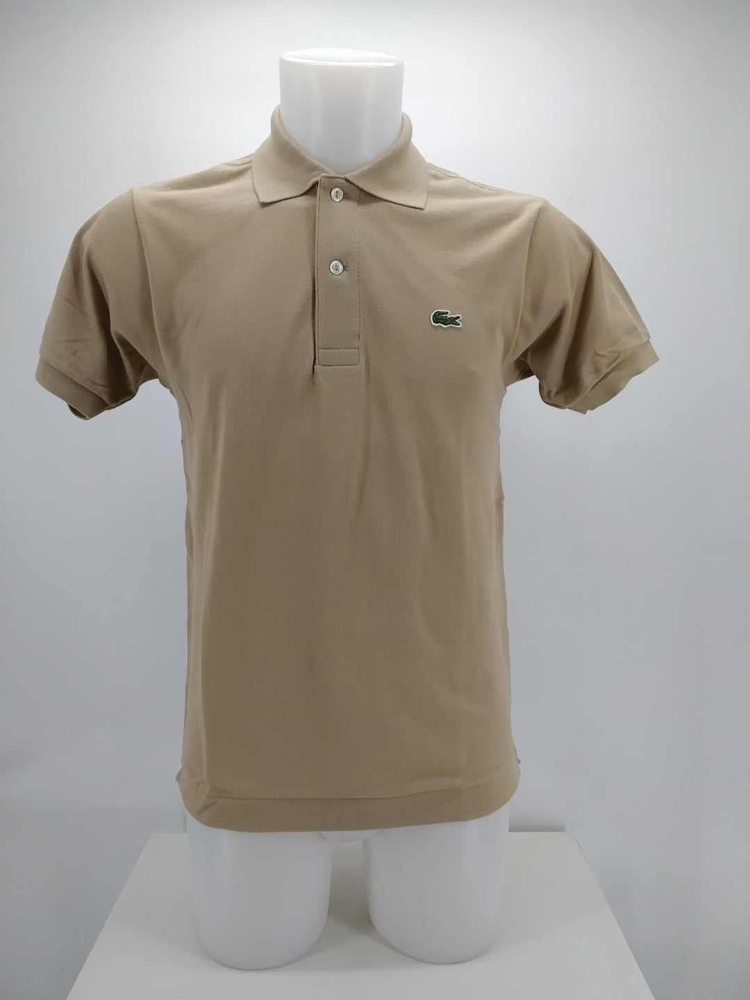 Polo Lacoste Classic fit Beige scuro