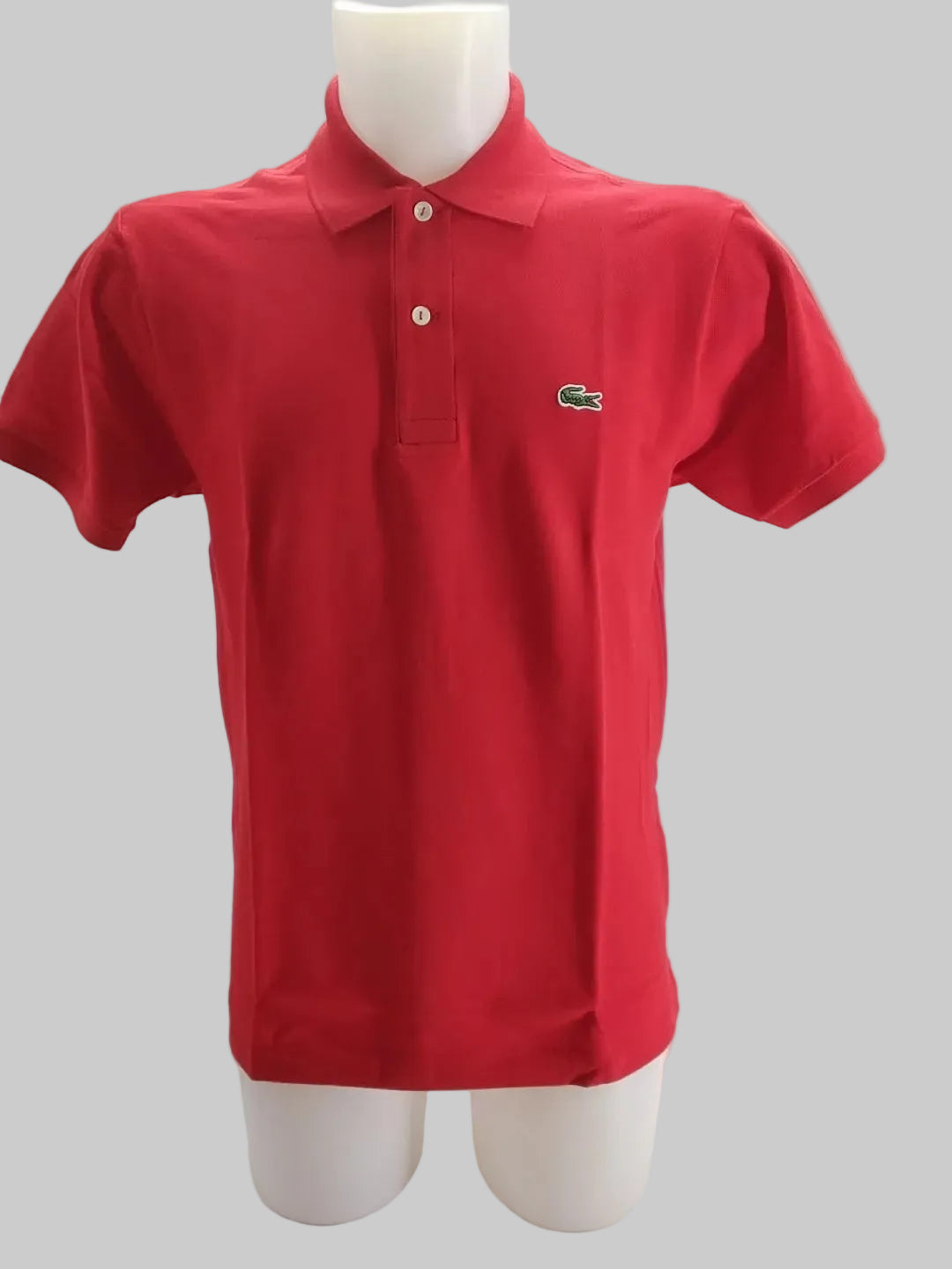 Polo Lacoste Classic fit Rosso
