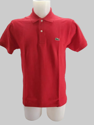 Polo Lacoste Classic fit Rosso