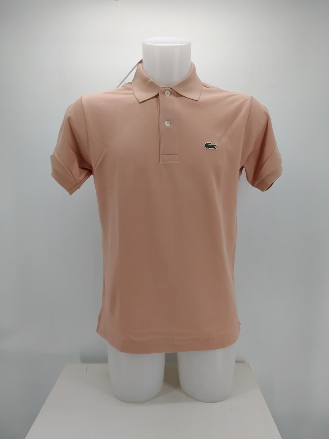 Polo Lacoste Classic fit Rosa antico