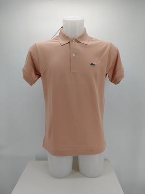 Polo Lacoste Classic fit Rosa antico
