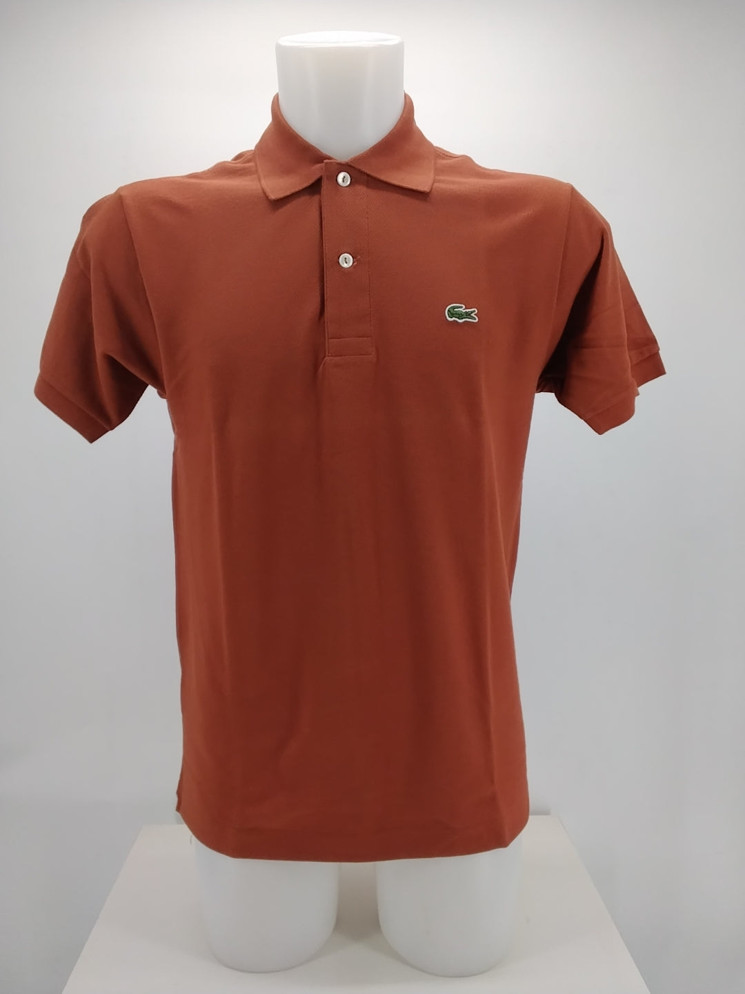 Polo Lacoste Classic fit Marrone scuro bruciato