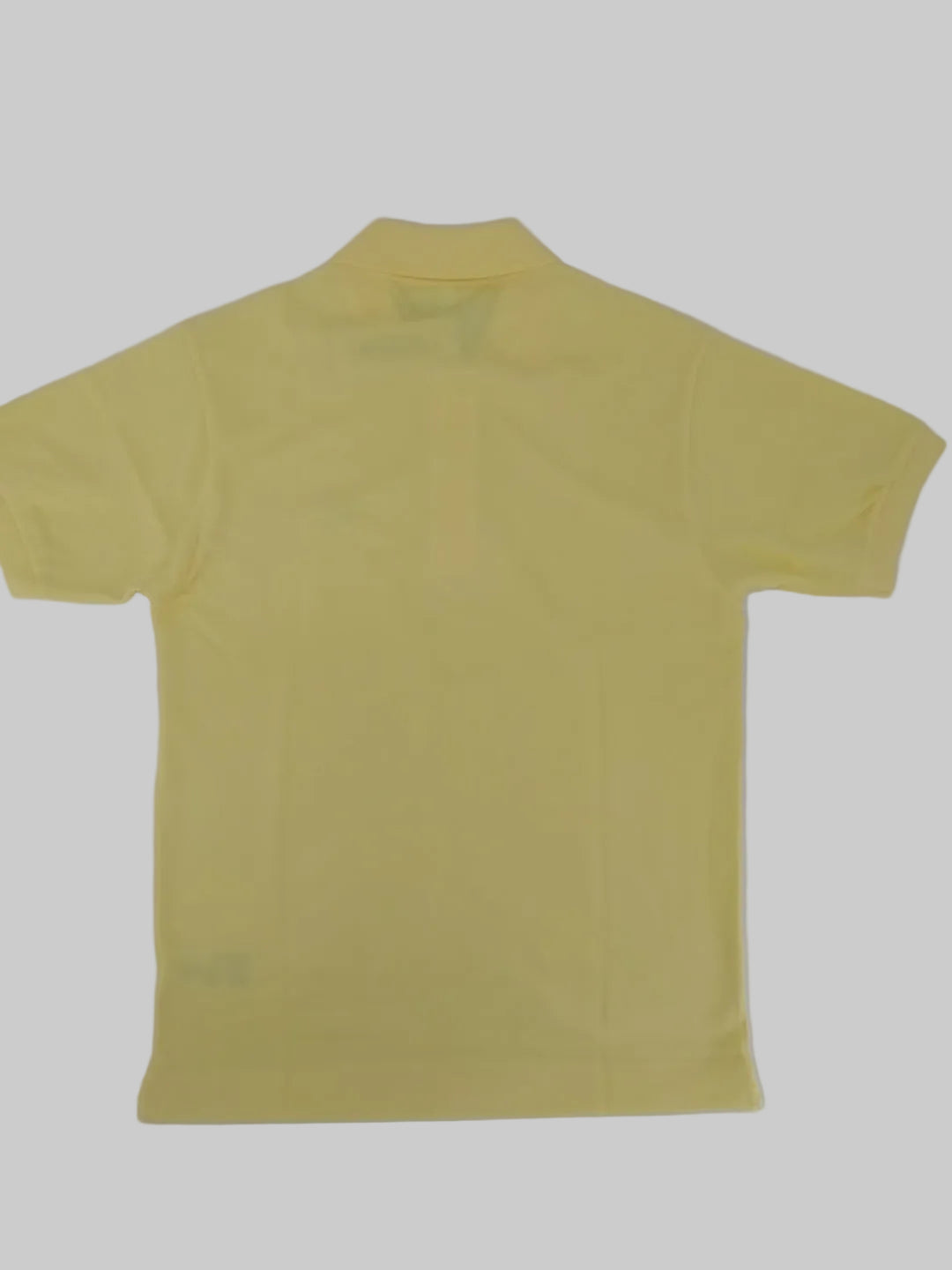 Polo Lacoste Classic fit Giallo