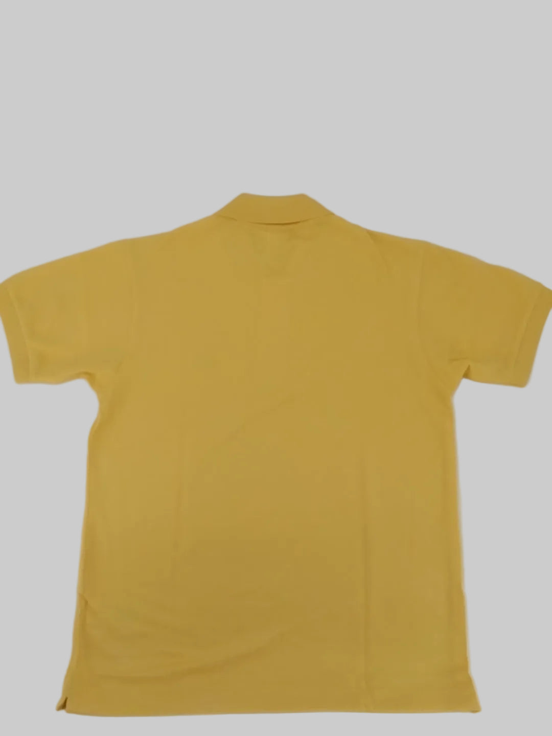 Polo Lacoste Classic fit Giallo scuro