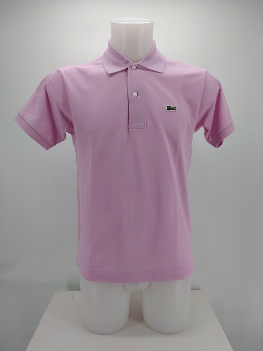 Polo Lacoste  Classic fit Rosa forte