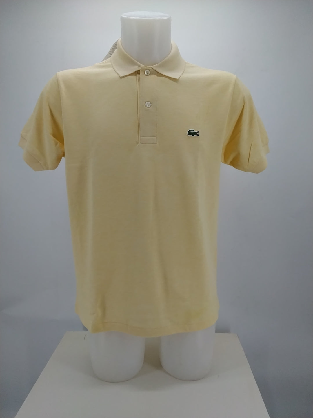 Polo Lacoste Classic fit Giallo melange