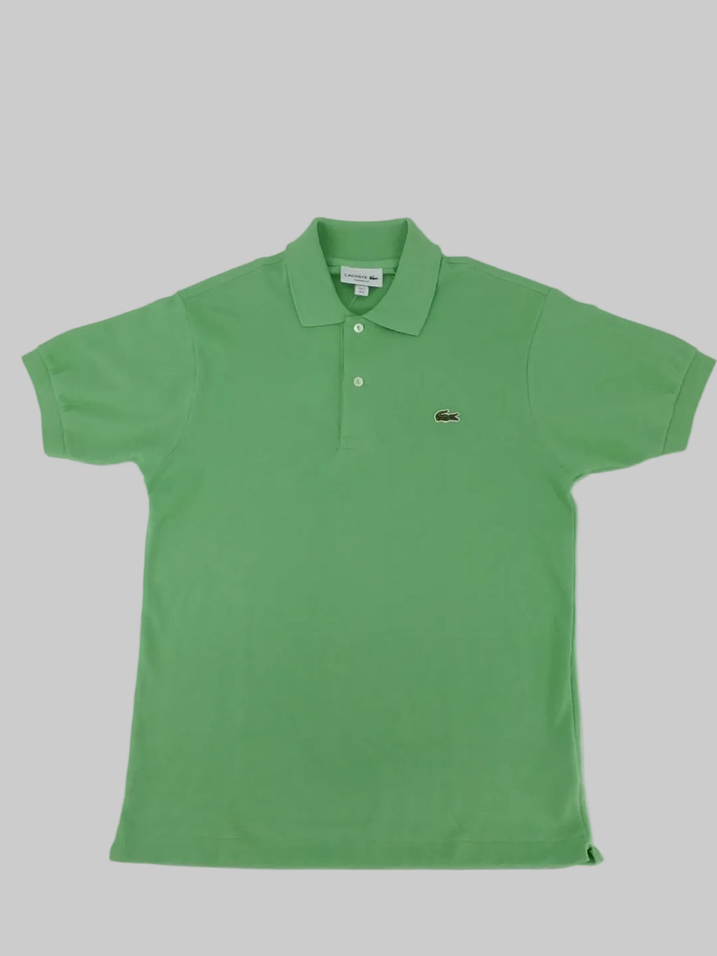 Polo Lacoste Classic fit Verde pisello