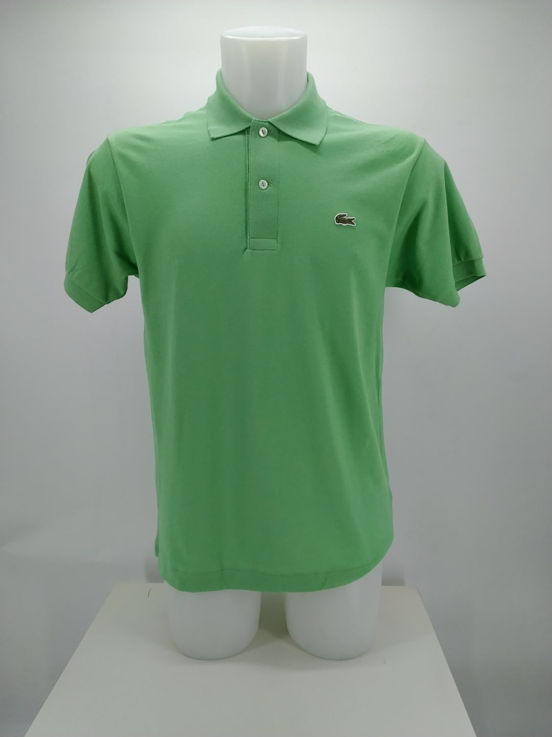 Polo Lacoste Classic fit Verde pisello