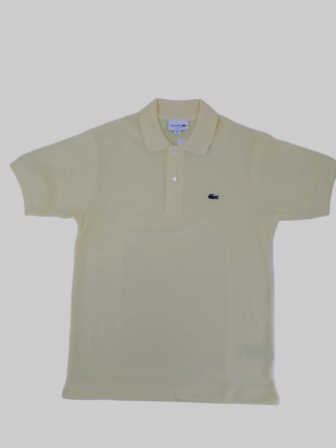 Polo Lacoste Classic fit Giallo